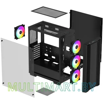 Корпус DeepCool CC560 ARGB (R-CC560-BKTAA4-G-1) картинка 13